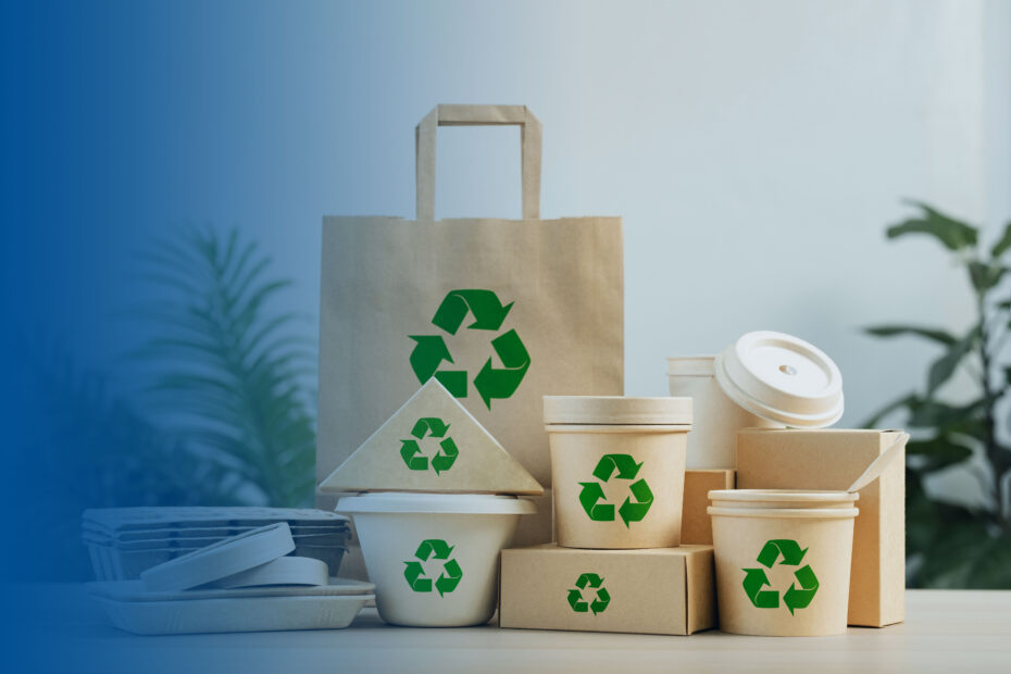 Verpackungen mit hoher Recyclingfähigkeit