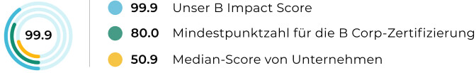 Unser B Impact Score