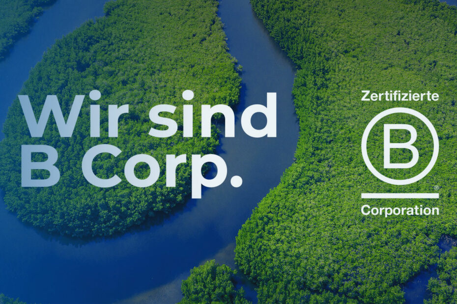 Zentek ist jetzt eine zertifizierte B Corp!